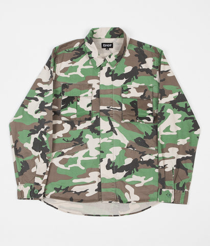 ripndip camo shirt