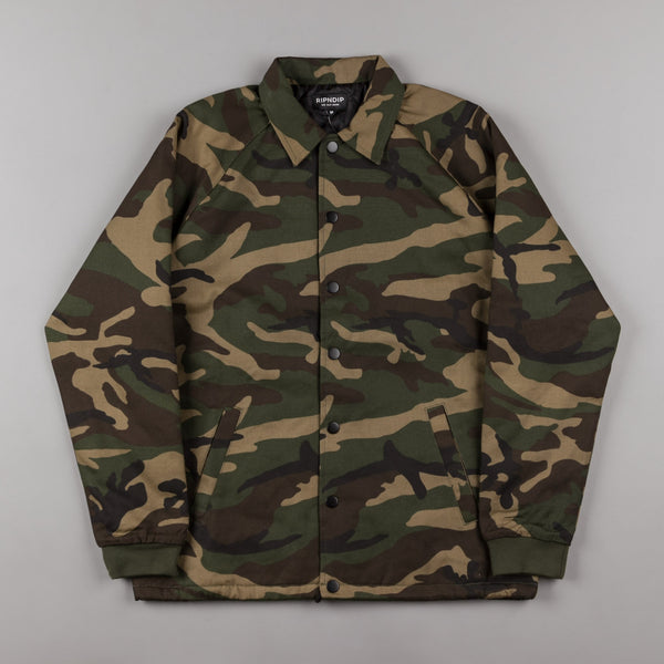 rip n dip camo jacket