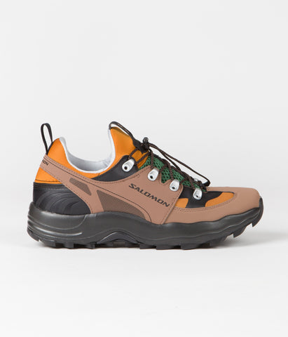 Salomon Raid Wind 75th Anniversary Shoes - Golden Oak / Acorn ...