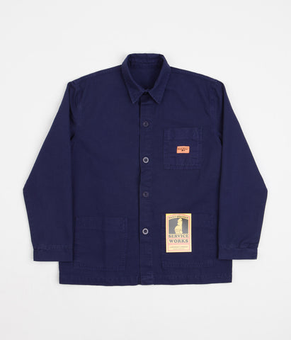 Service Works Coverall Jacket - Navy | Flatspot