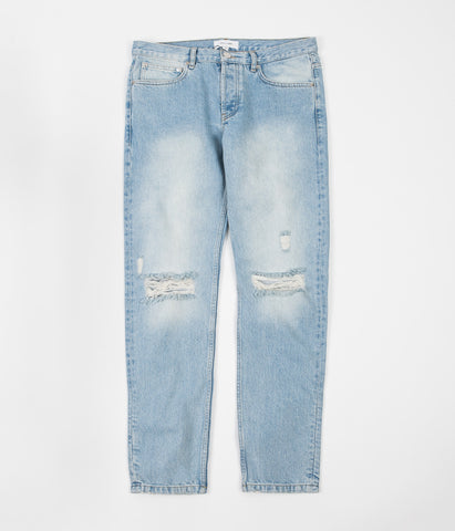 Soulland NOS Erik Jeans - Vintage Blue | Flatspot