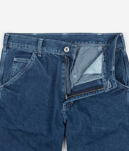 Vintage Stonewash - BillrichardsonShops  Stan Ray OG Denim Painter Pants -  R13 Courtney Cropped-Jeans Blau