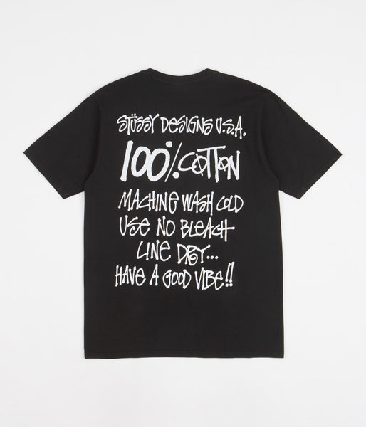 Stussy design discount usa tee