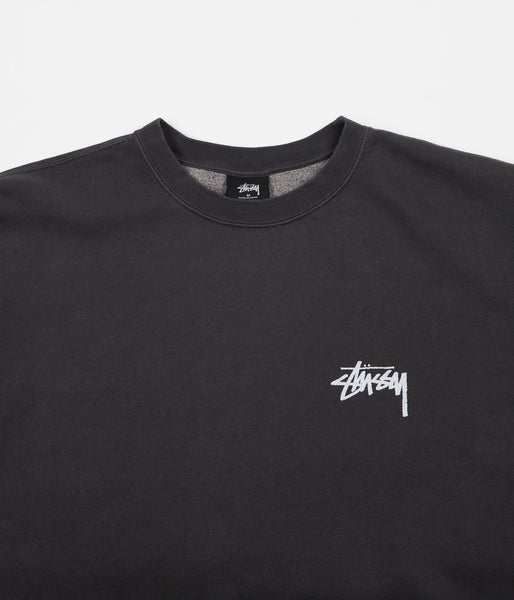 Stussy 8 ball spiral discount tie dye crewneck sweatshirt