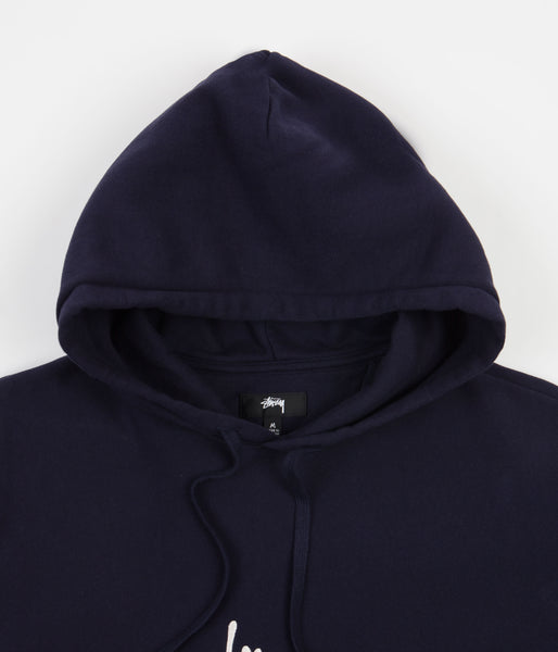 Stussy raised sale basic logo hoodie