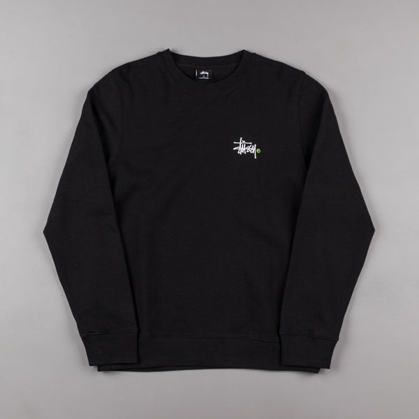 Stussy best sale crewneck sweater