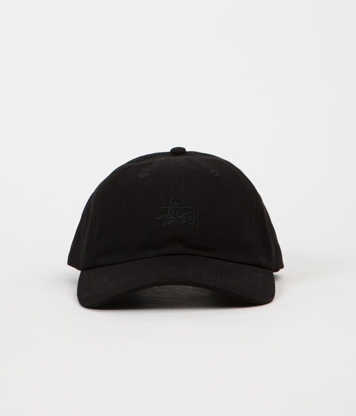 Black stussy clearance hat