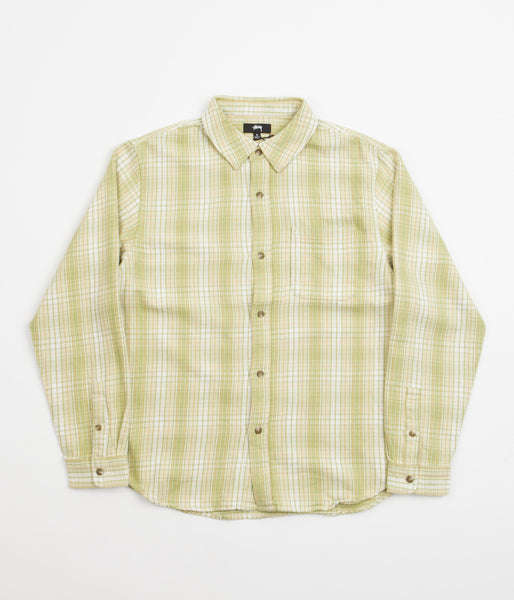 Stussy Beach Plaid Shirt with