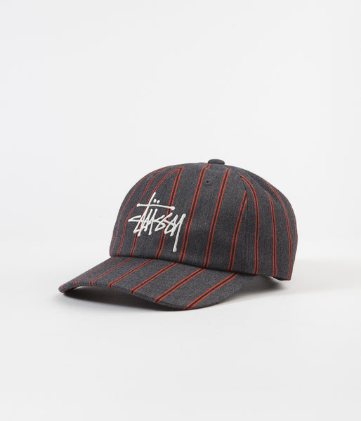 Stussy bars logo low pro cap deals