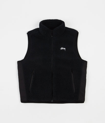 Stussy block sherpa discount pullover