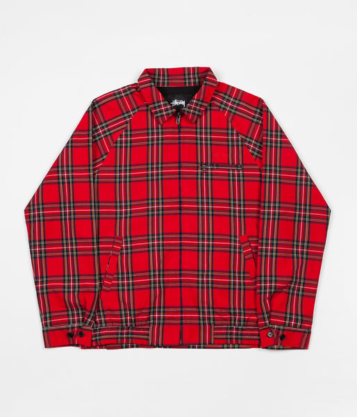 Stussy Bryan Jacket - Red