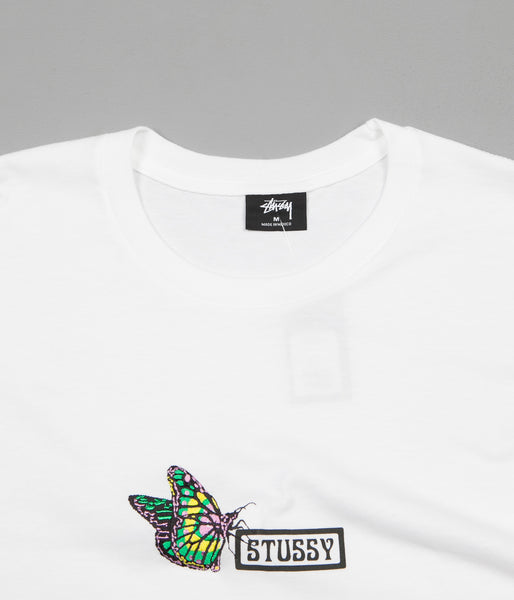 Stussy Butterfly T-Shirt - White