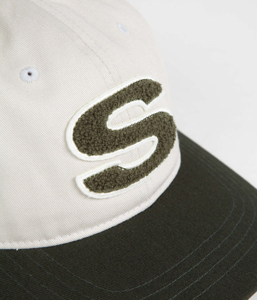 Stussy Chenille S Low Pro Cap - Bone