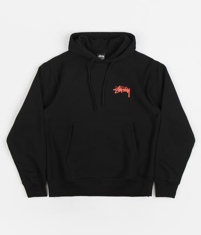 Stussy Dance Energy Hoodie - Black | Flatspot