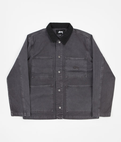 Stussy heavy deals wash chore jacket