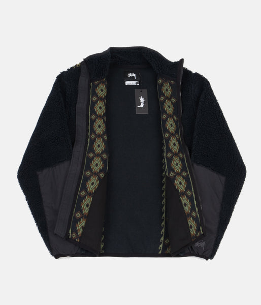 新品未使用 Stussy Lima Jacquard Sherpa Jacket - メンズ