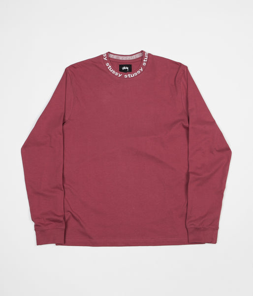 Stussy owen long sale sleeve crew sweatshirt