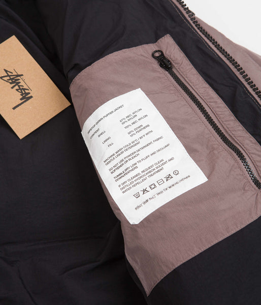 Rose - Stussy Ripstop Down Puffer Jacket | WpadcShops - Joluvi