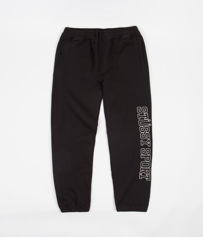 Black | WpadcShops - Stussy Sport Applique Pants