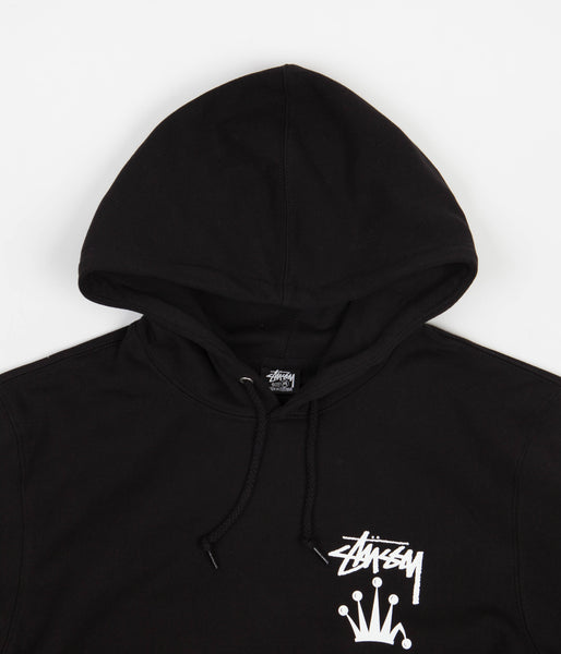 Stussy world tour hoodie white on sale