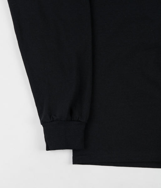 C-Able Long Sleeve T-Shirt - Black