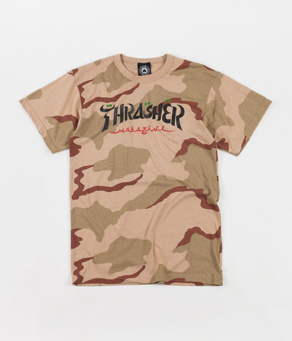 Camo 2025 thrasher shirt