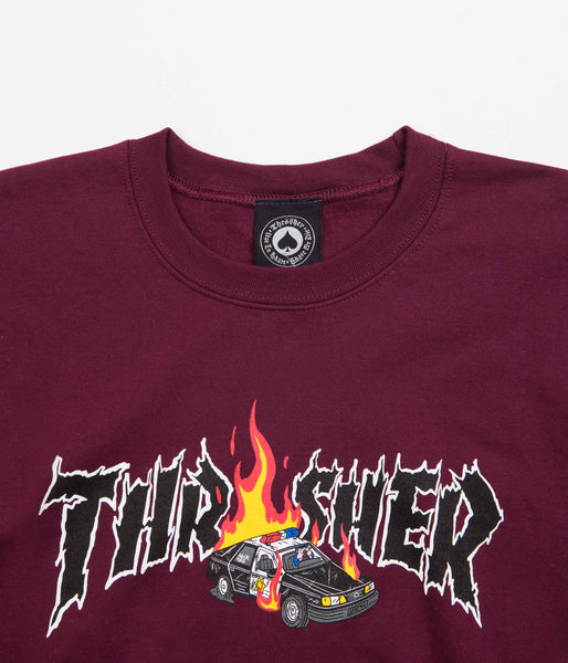 Thrasher - Cop Car Grey - Hoodie