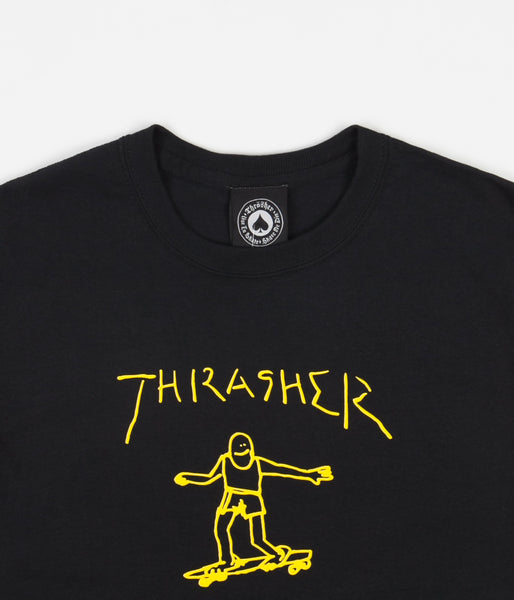 Thrasher Gonz T Shirt Black