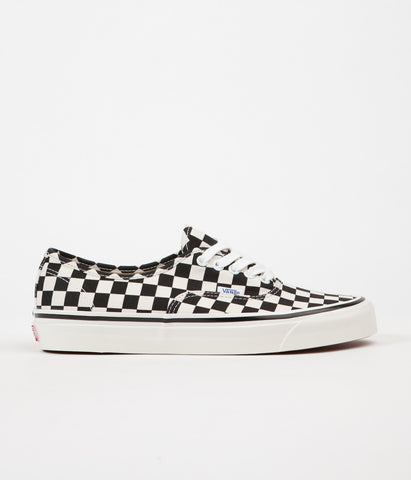 Vans authentic 44 dx clearance anaheim factory black checkerboard