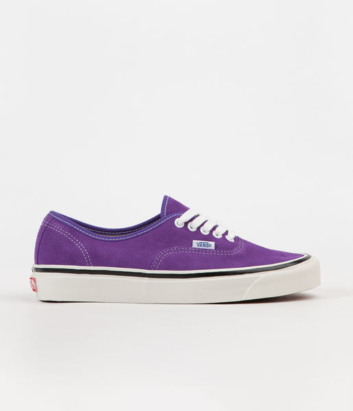 Vans Authentic 44 DX Anaheim Factory Suede Shoes OG Bright Purple Flatspot