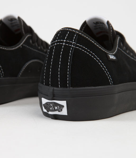 Vans av classic hot sale pro black black white