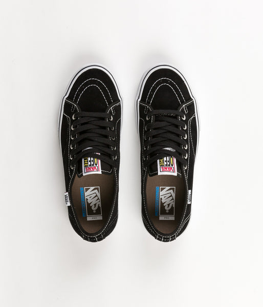 Vans av classic cheap pro black black white