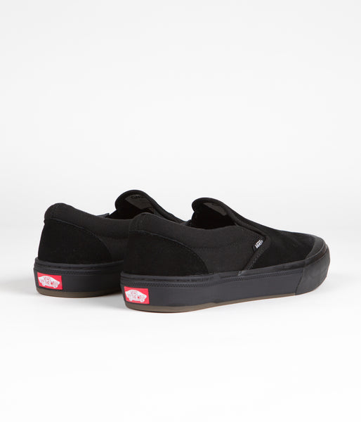 Vans BMX Slip-On Shoes - Black / Black