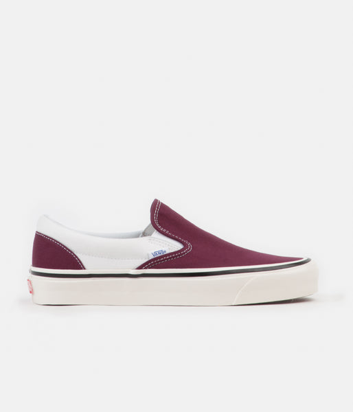 Vans old skool anaheim on sale burgundy