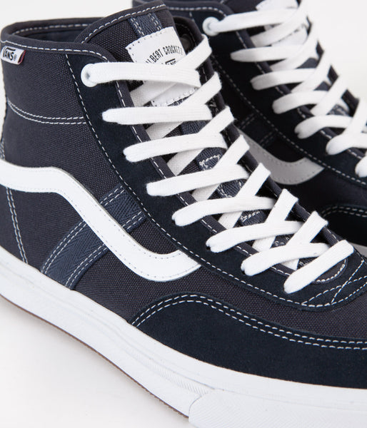 Vans Crockett High Pro Shoes - Ink / White