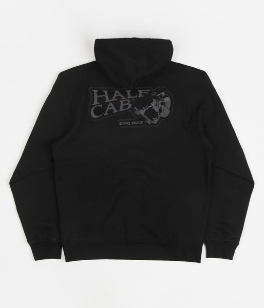 Vans Half Cab 30th Fleece Hoodie - AspennigeriaShops - Black