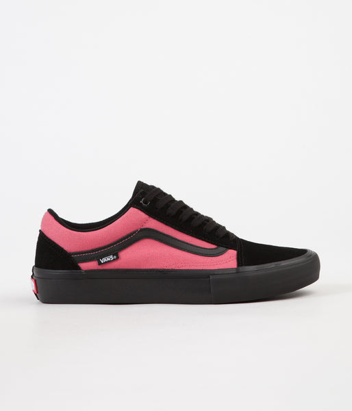 Vans old skool hot sale pro asymmetry black rose