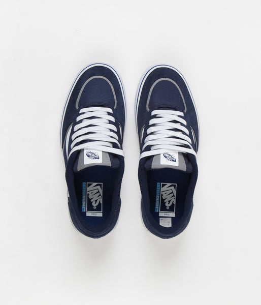 Vans Rowley Rapidweld Pro Shoes Navy White Flatspot 0378