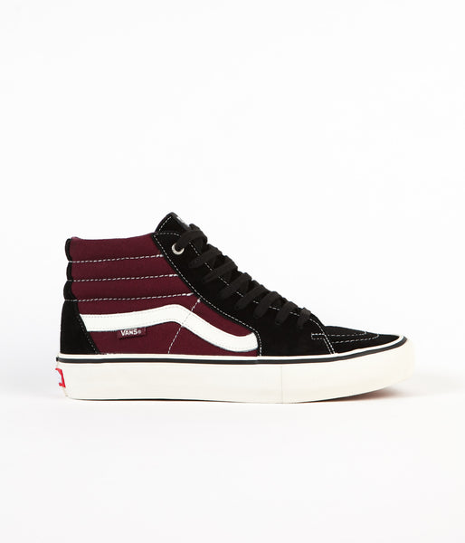 Sk8 hi pro black online