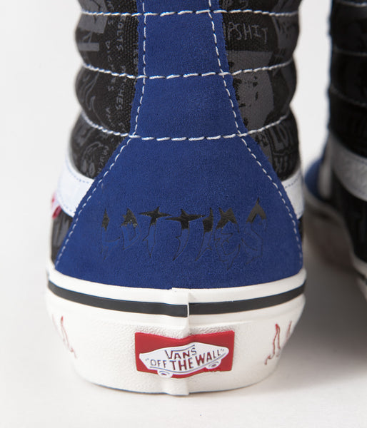 Vans Sk8-Hi Pro Shoes - (Lotties) Blue / Black