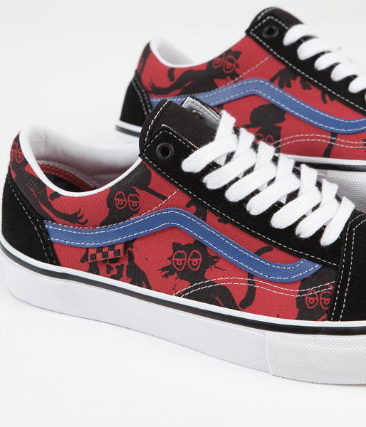 Vans Old Skool Pro Krooked by Natas For Ray – The Joker Shop