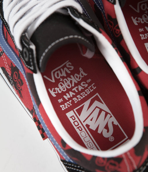 Vans Old Skool Pro Krooked by Natas For Ray – The Joker Shop