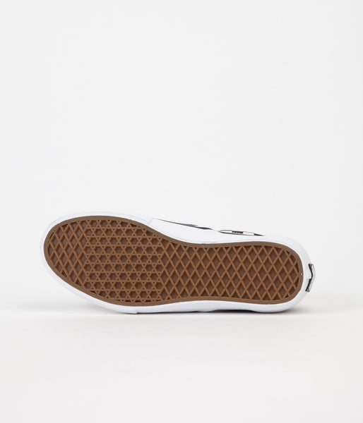 Vans x thrasher on sale checkerboard slip on