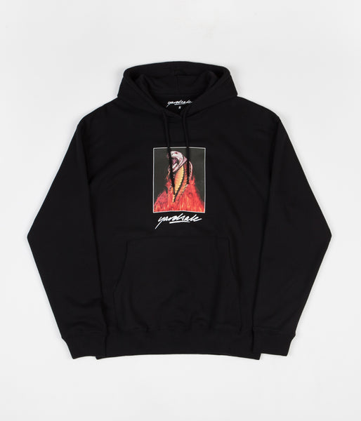 Yardsale Chrome Snake Hoodie - Black