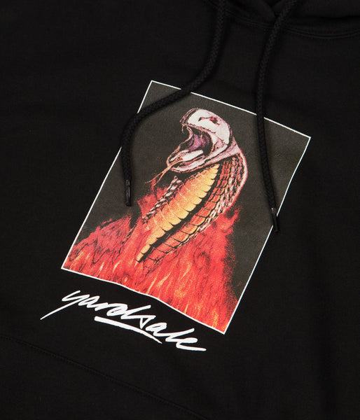 Yardsale Chrome Snake Hoodie - Black