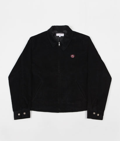 Yardsale Spider Corduroy Jacket - Black | Flatspot