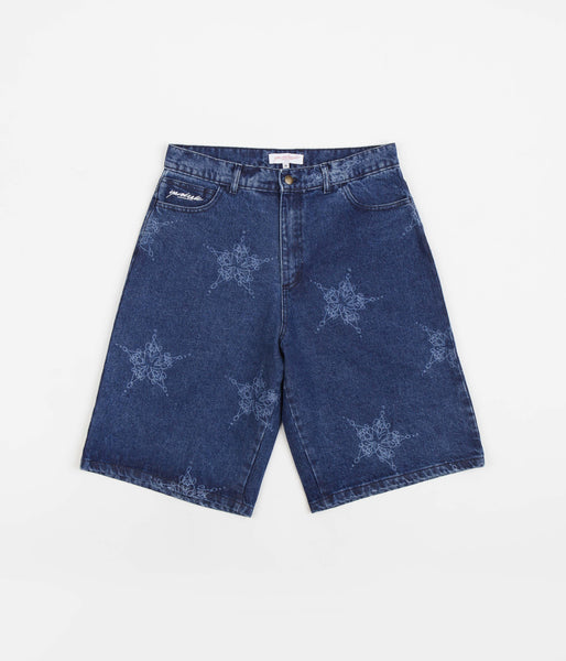 Icon Spray Shorts - Denim | BillrichardsonShops - Yardsale