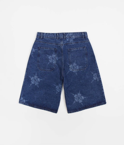 Icon Spray Shorts - Denim | BillrichardsonShops - Yardsale