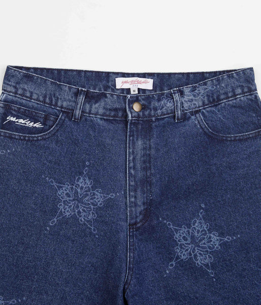 Icon Spray Shorts - Denim | BillrichardsonShops - Yardsale Dingus