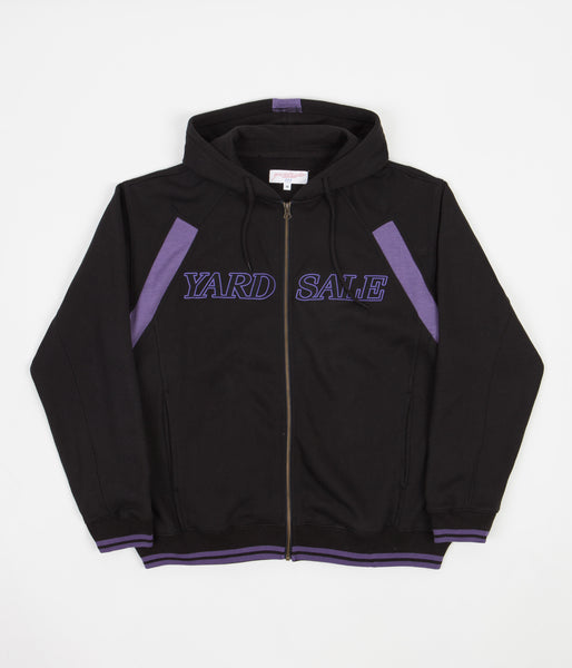 Yardsale Fresno Hoodie - Black / Purple | Flatspot